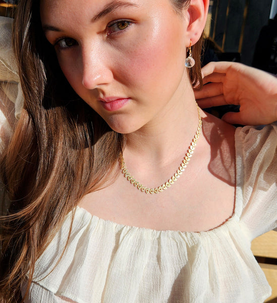 Chain of Hearts Necklace