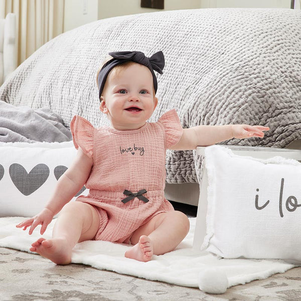 Love Bug Romper