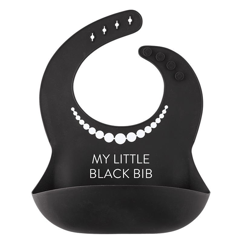 My Little Black Bib