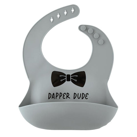 Dapper Dude Bib