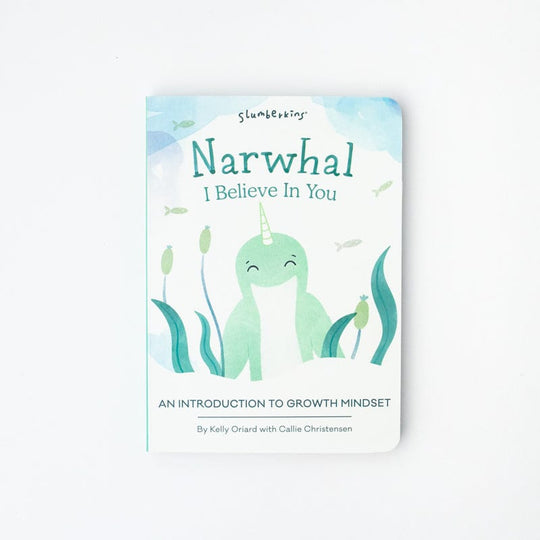 Narwhal Kin/Book Growth Mindset