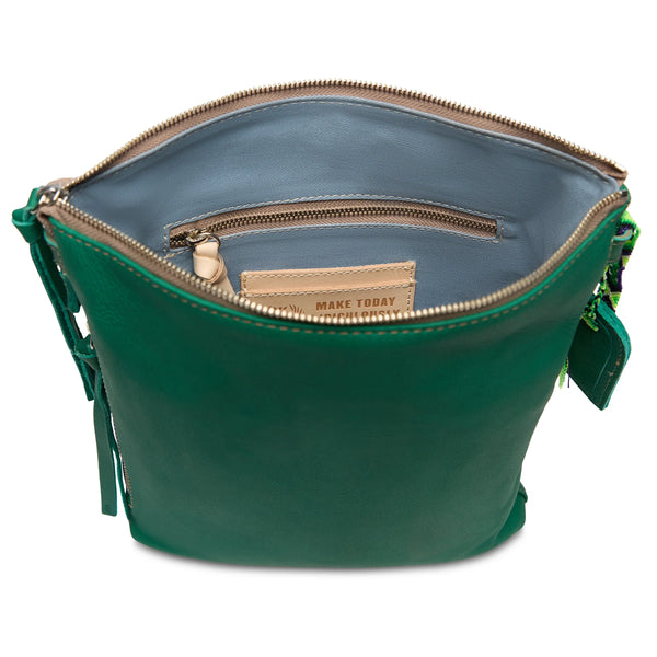 Tour Crossbody Teal