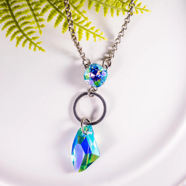 Oceana Long Pendant Necklace