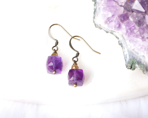 Amethyst Earrings