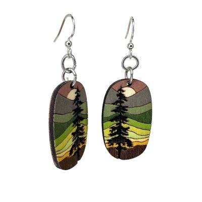 Lone Pine Earrings