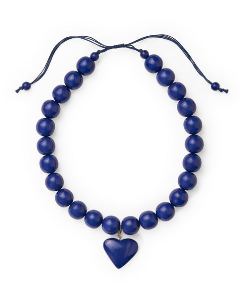 Emery Adjustable Heart Necklace