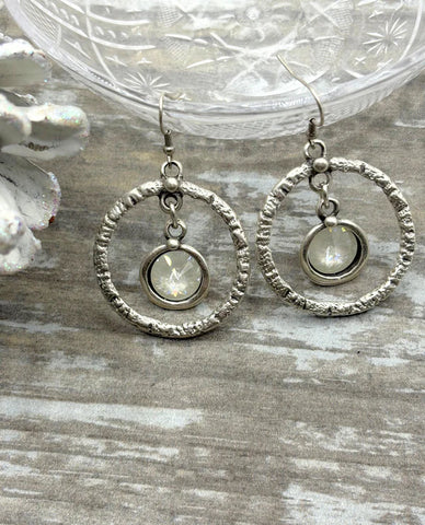 Leeta Linen Earrings