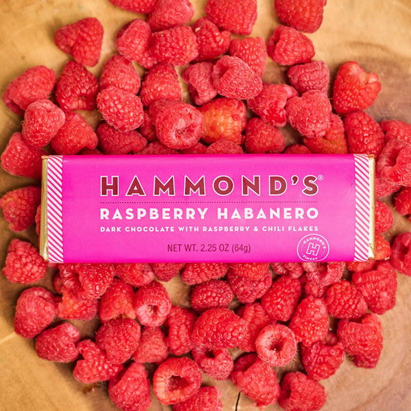 Raspberry Habanero Bar