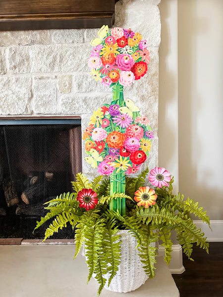 Floral Topiary