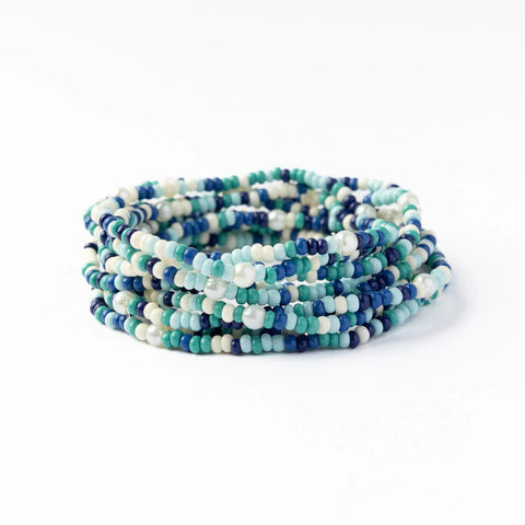 Confetti Blue Bracelet