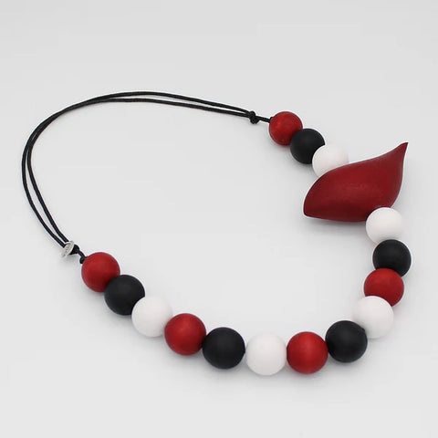 Robin Beaded Necklace