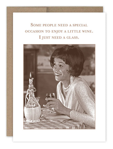 Special Occasion Card