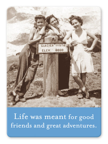 Good Friends Magnet