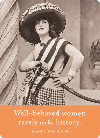 Well-Behaved Women Magnet