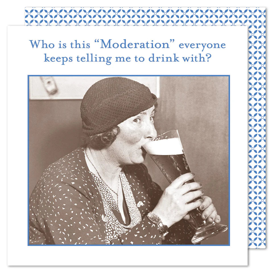 Moderation Napkins