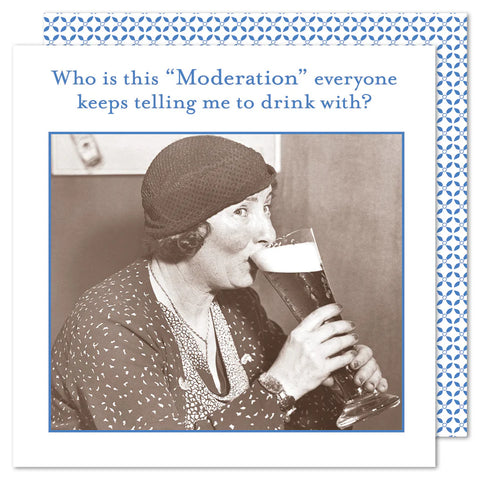 Moderation Napkins