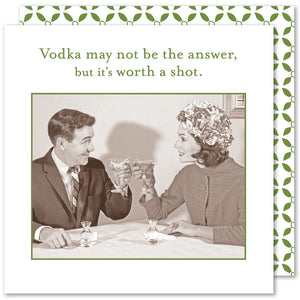 It's Worth a Shot Napkins