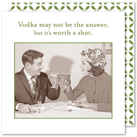 It's Worth a Shot Napkins