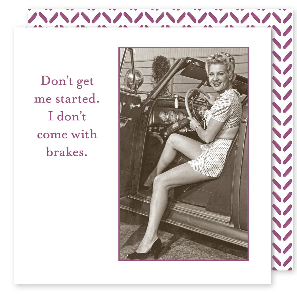 Don't Get Me Started Napkins