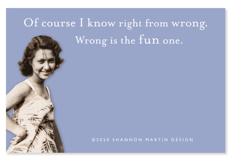 Wrong Is Fun One Sticky Notes