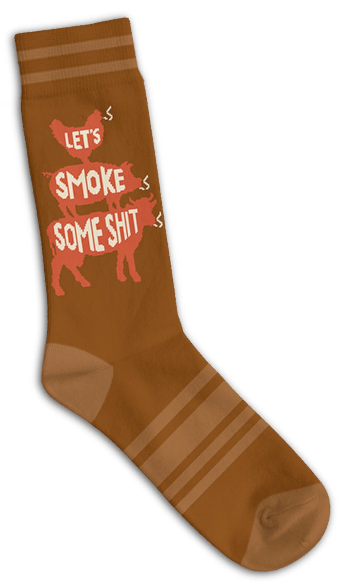 Let's Smoke Some Shit Socks