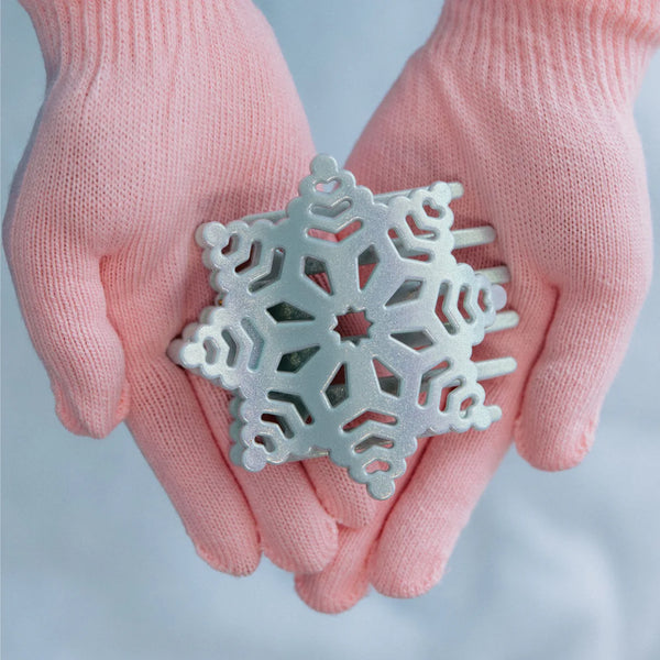 Snowflake Flat Clip