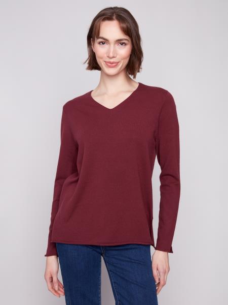 Cabernet Sweater