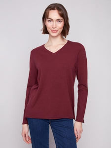 Cabernet Sweater