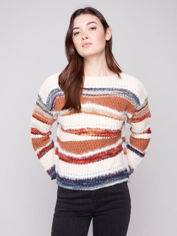 Patchwork Sweater
