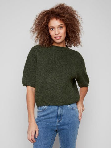 Spruce Elbow Sleeve Sweater