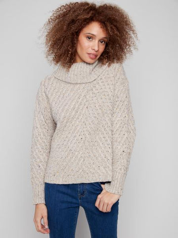 Cable Sweater