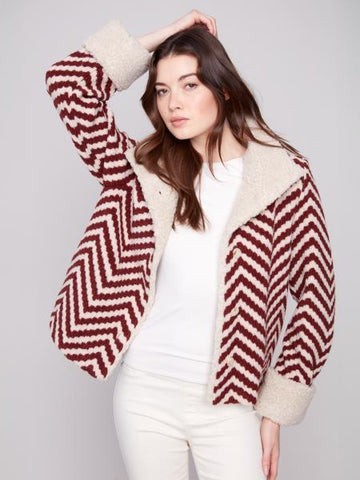 Chevron Jacket