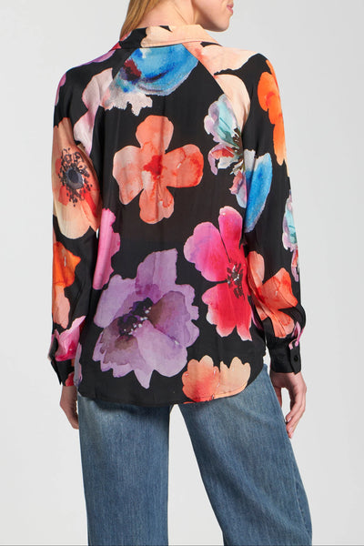 Bright Pink Pullover Top
