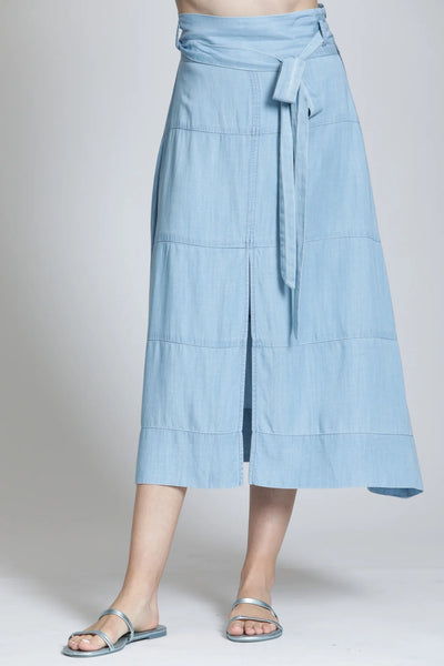 Light Indigo Skirt