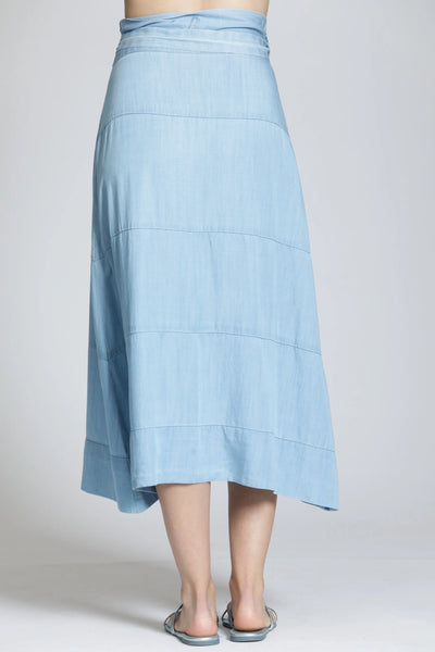 Light Indigo Skirt