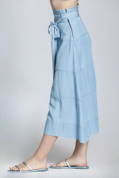 Light Indigo Skirt