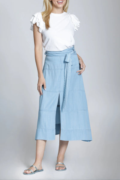 Light Indigo Skirt