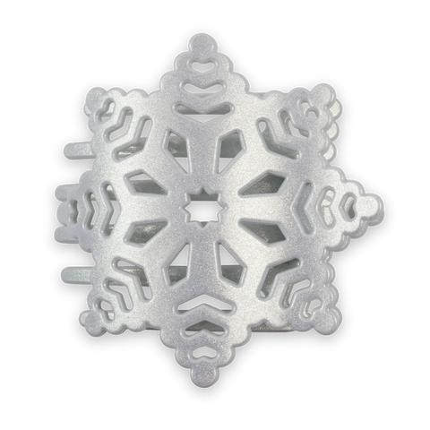 Snowflake Flat Clip