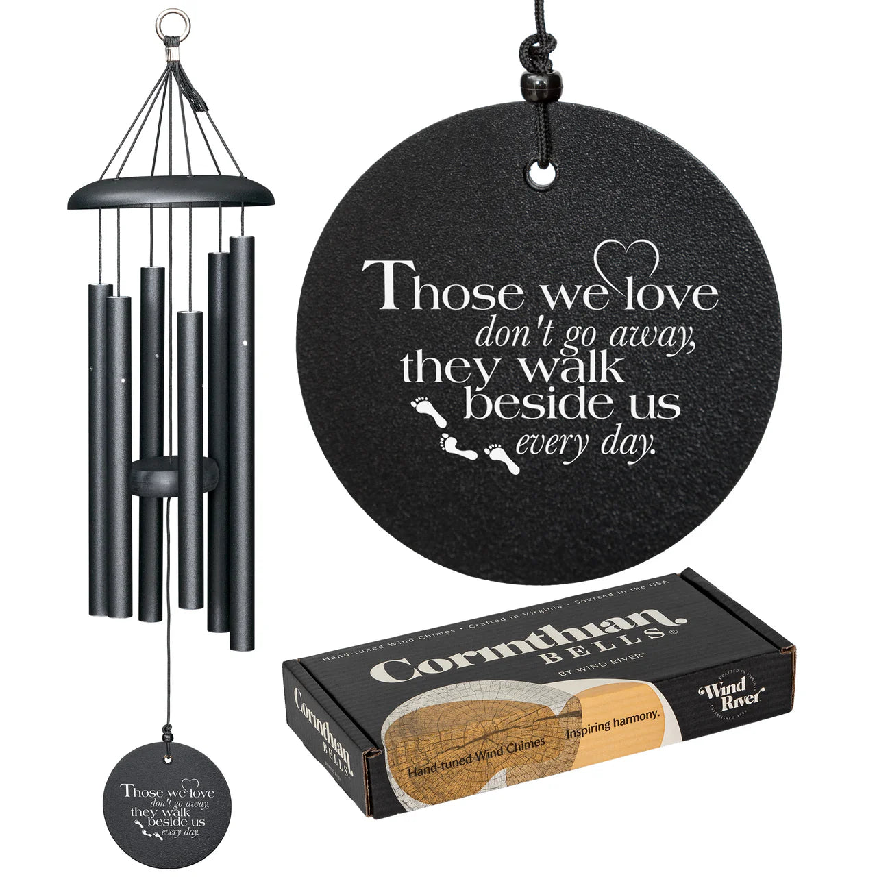 Those We Love Chime Black