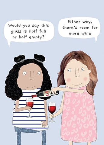 More Wine Card