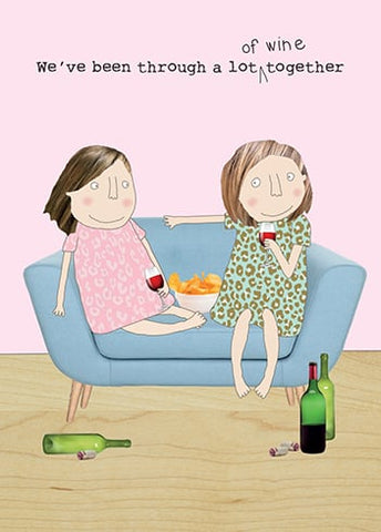 Wine Together Card