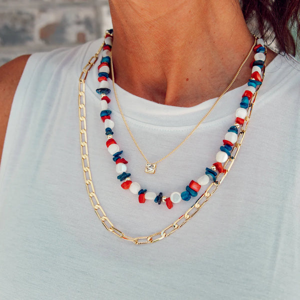 Vitamin Sea USA Necklace