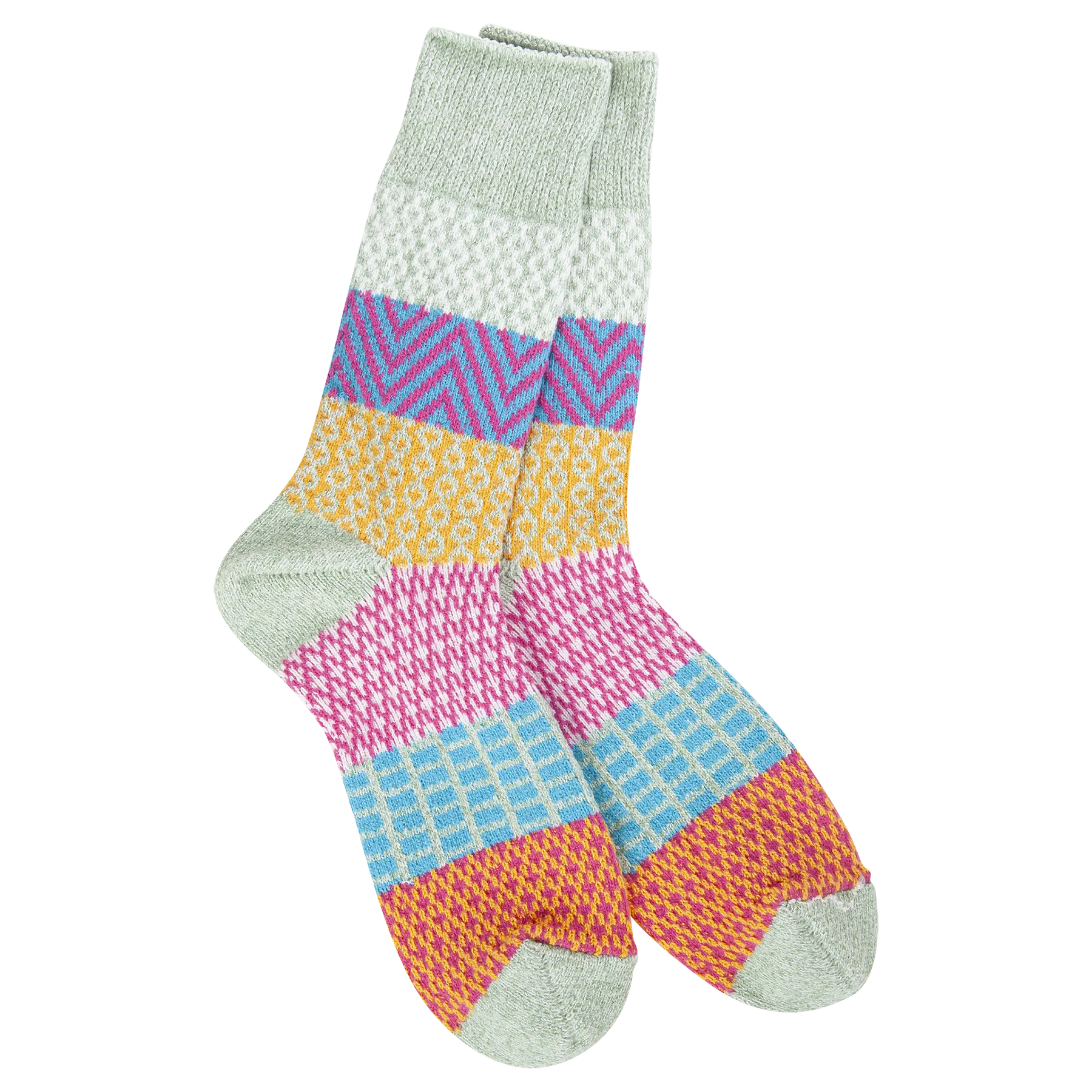Weekend Gallery Crew Socks