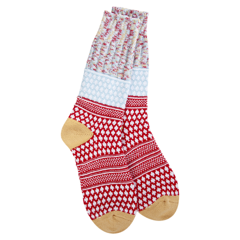 Wonderland Multi Socks