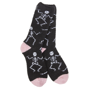 Cozy Crew Bones Socks