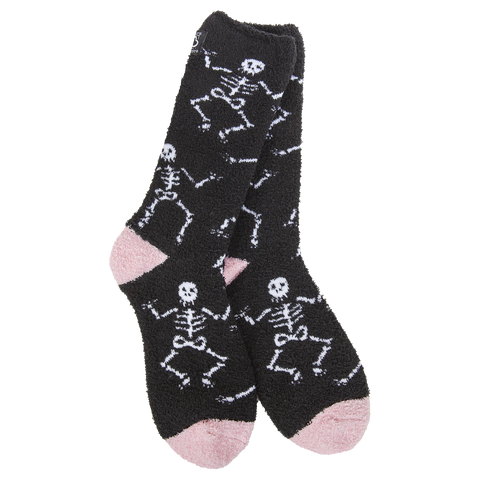 Cozy Crew Bones Socks