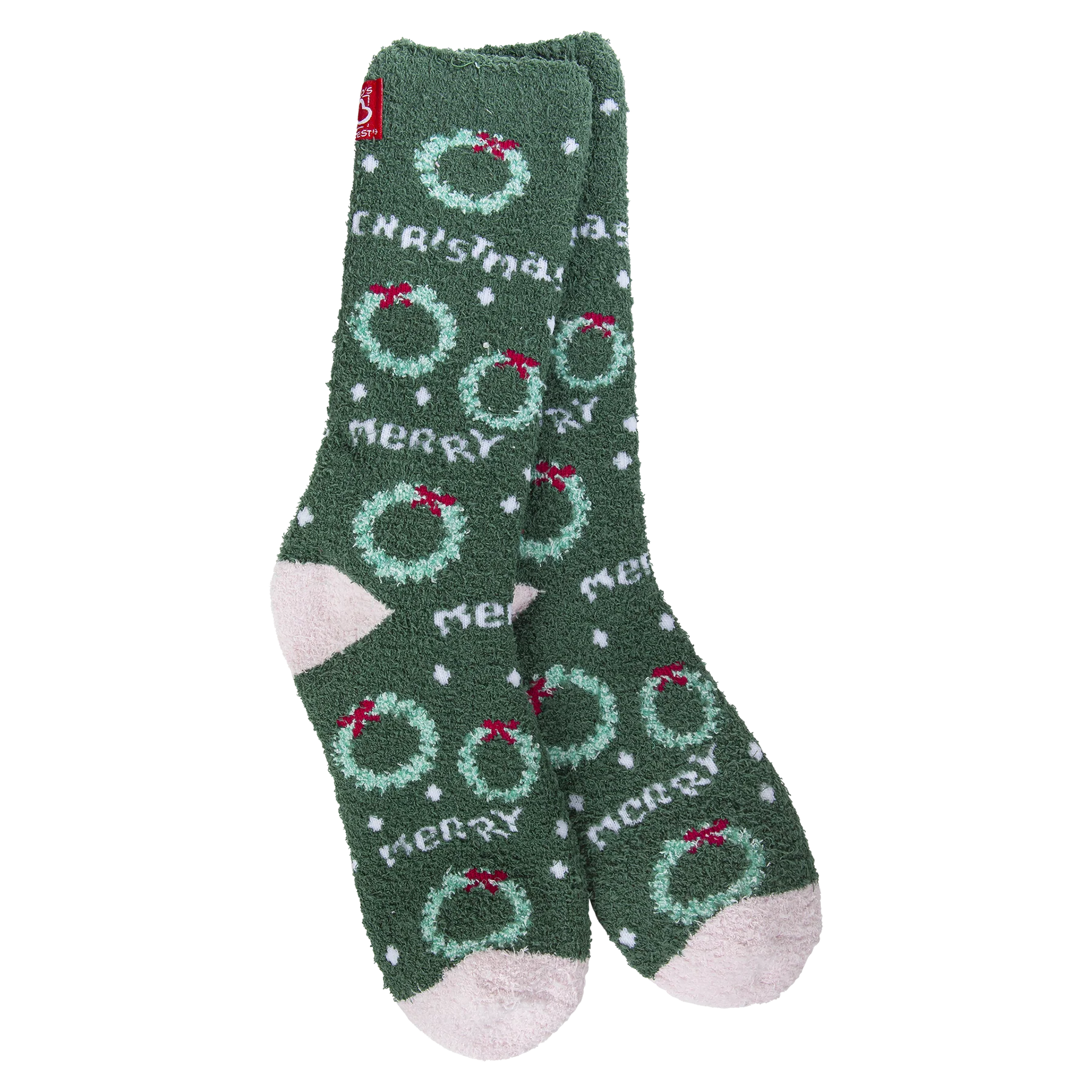Cozy Crew Merry Christmas Socks