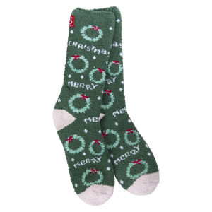 Cozy Crew Merry Christmas Socks