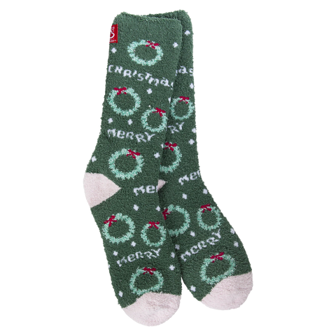 Cozy Crew Merry Christmas Socks
