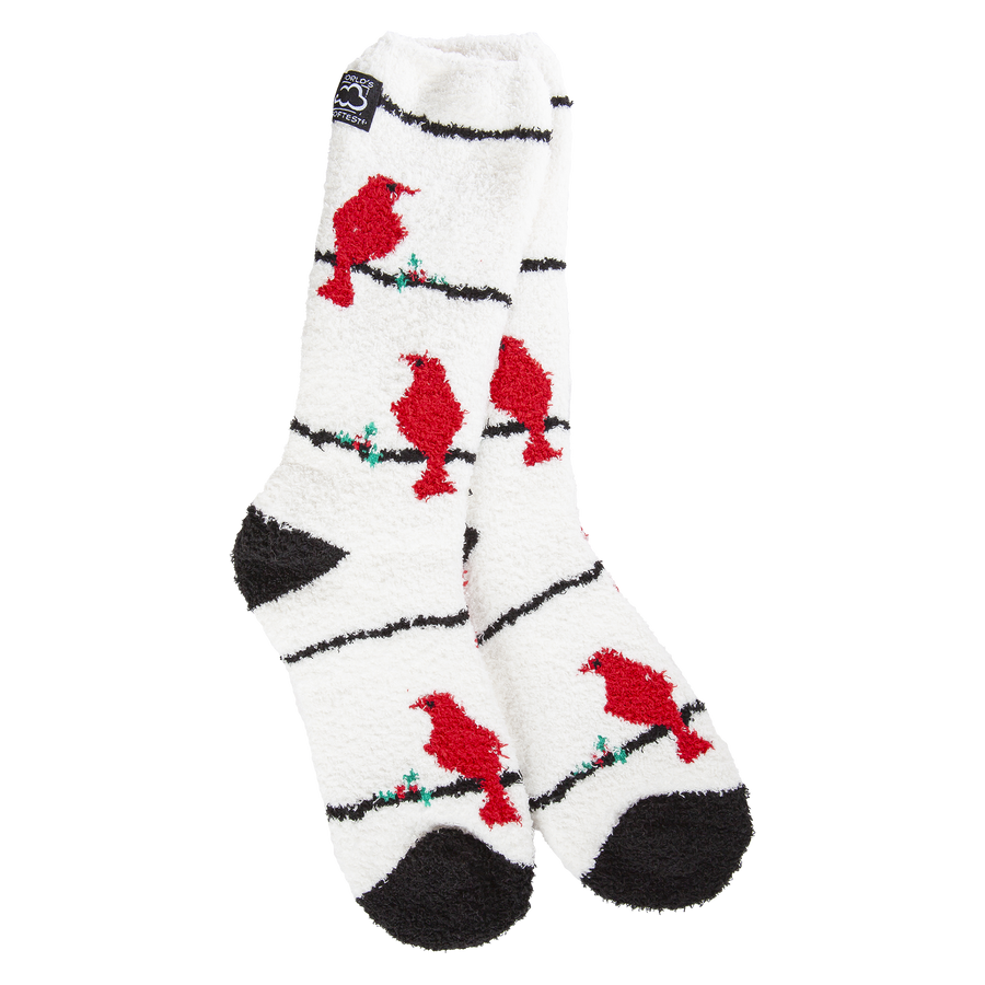 Cardinal Socks